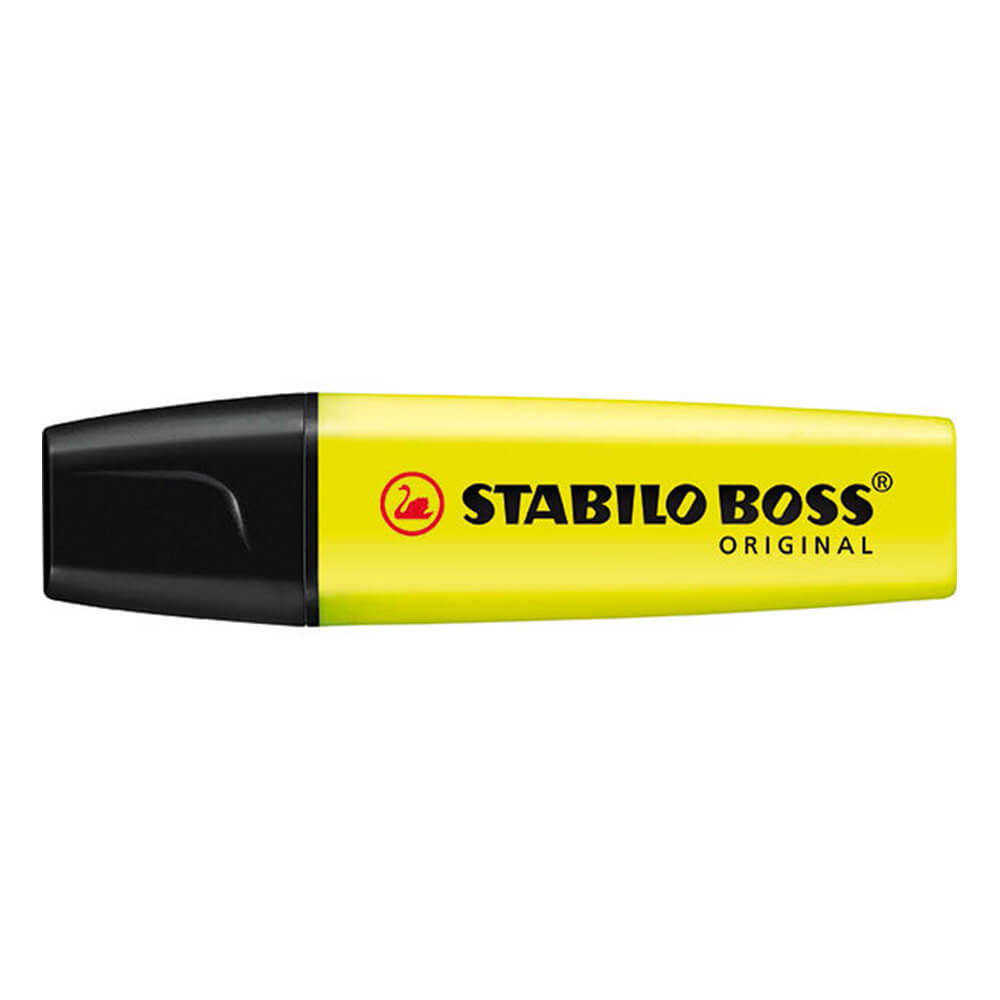 Stabilo Boss Original Highlighter Pen (Box of 10)