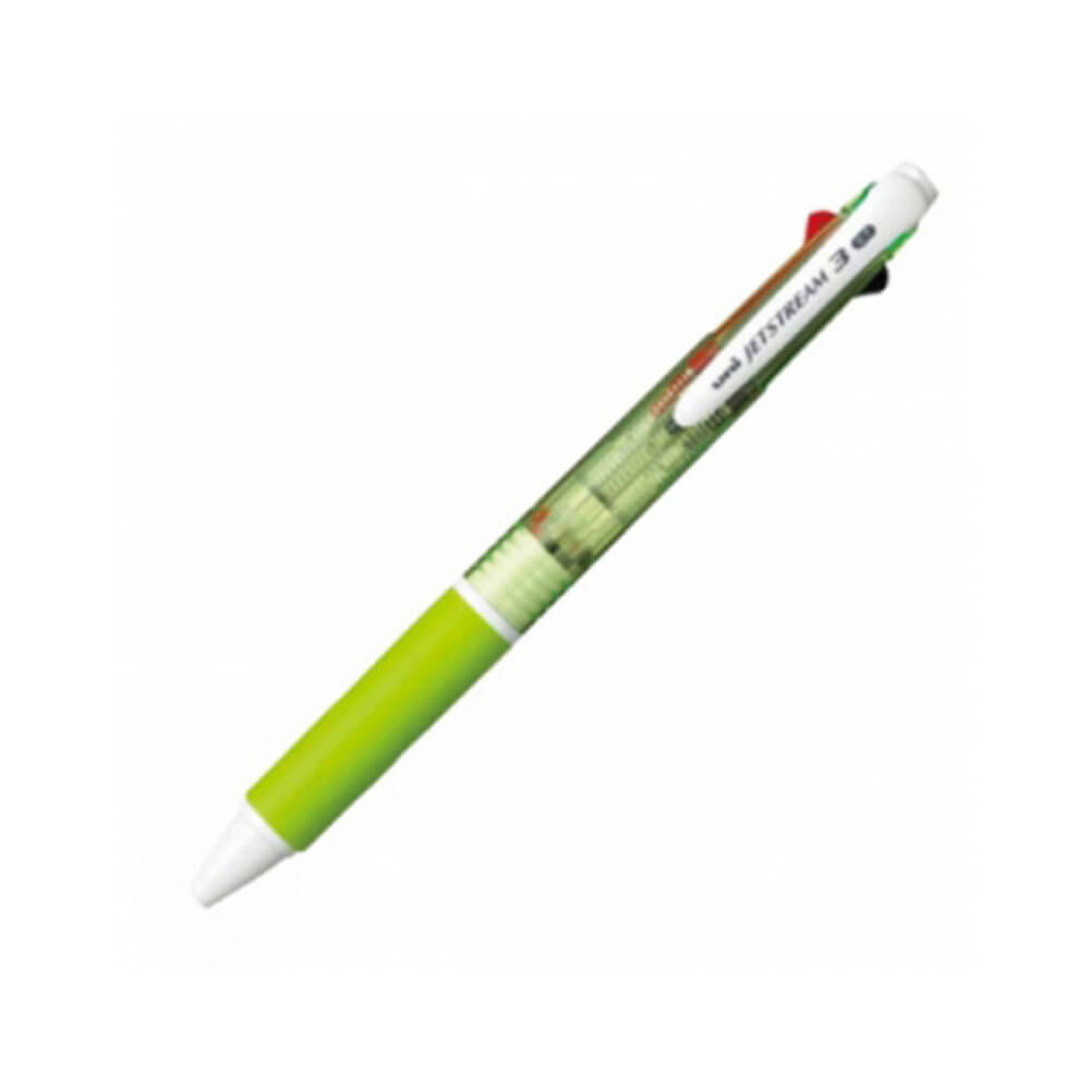 Uni Jetstream 3-farbiger einziehbarer Tintenroller 0,7 mm