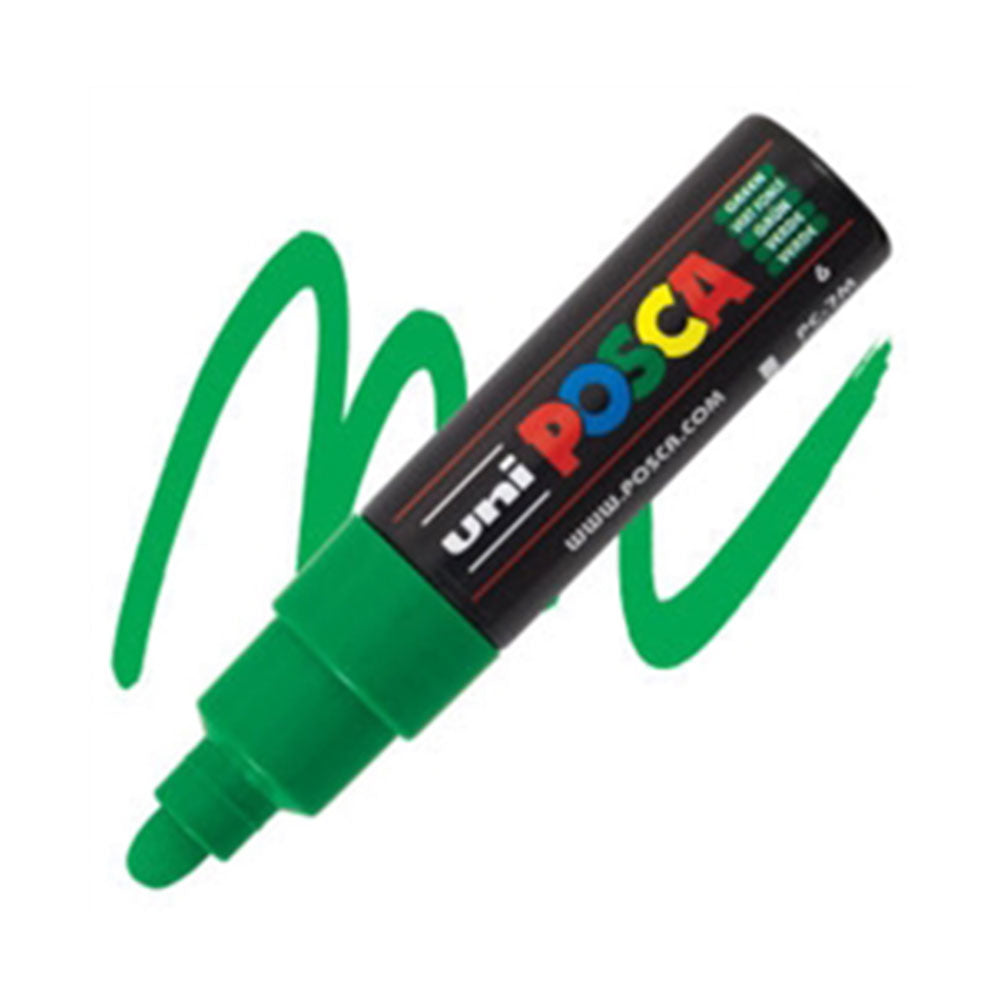 Uni Posca Marker with Bold Bullet Tip 4.5mm PC7M