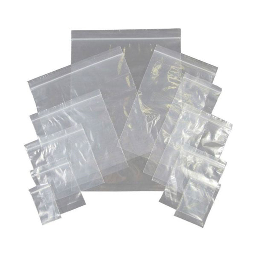 Resealable Plastic Bags 100pcs