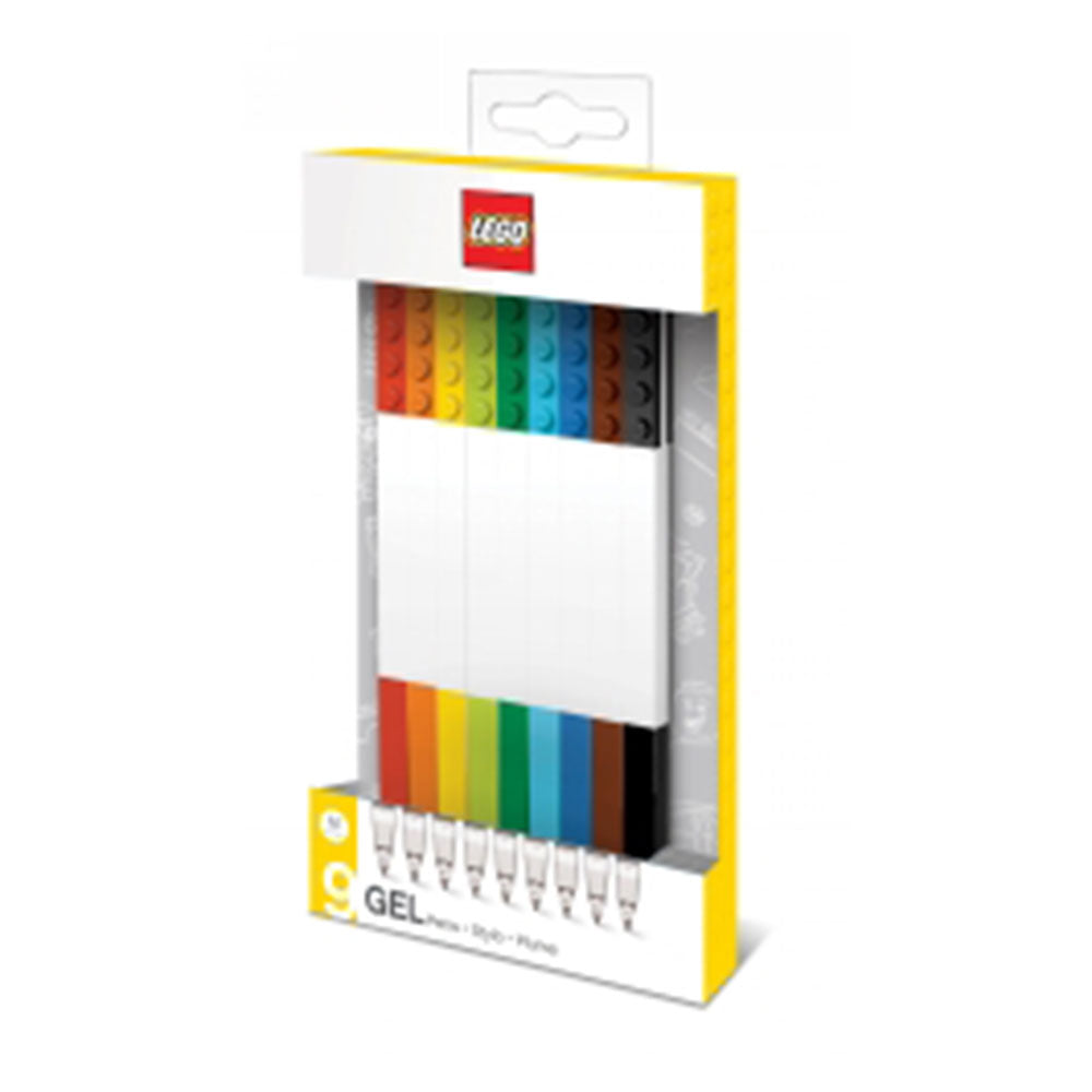 Lego Gel Pen with Buildable Bricks (White)