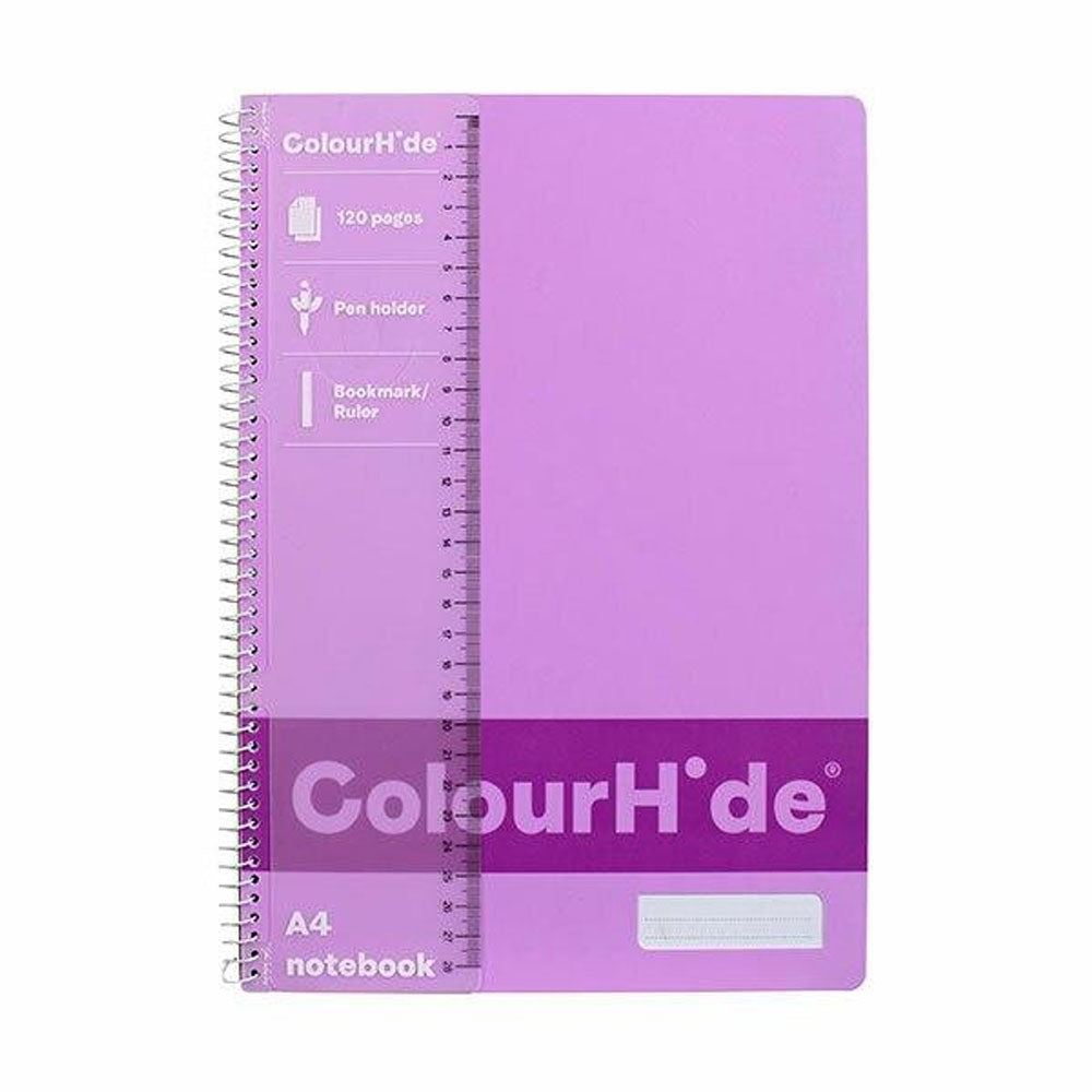 Farbiges A4-Notizbuch, 120 Seiten