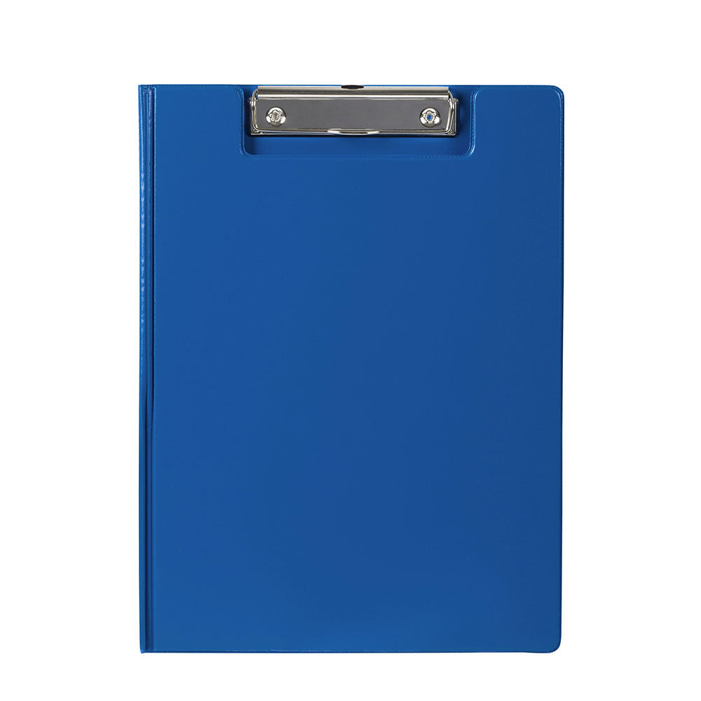 Marbig A4 PVC Clipfolder (Blue)