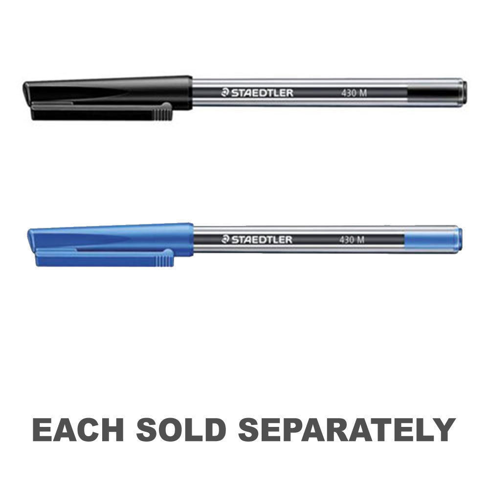 Staedtler Medium Stick Ballpoint Pen 430 100pcs