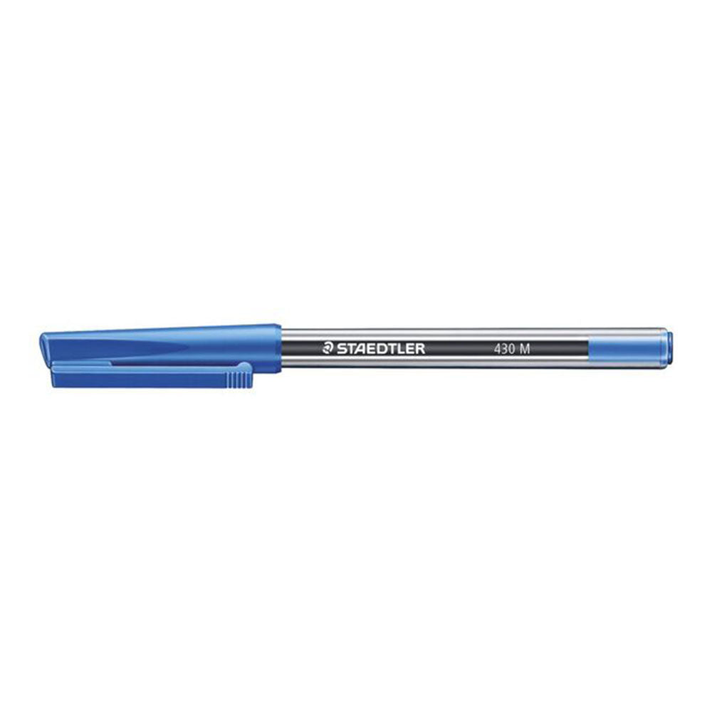 Staedtler Medium Stick Ballpoint Pen 430 100pcs