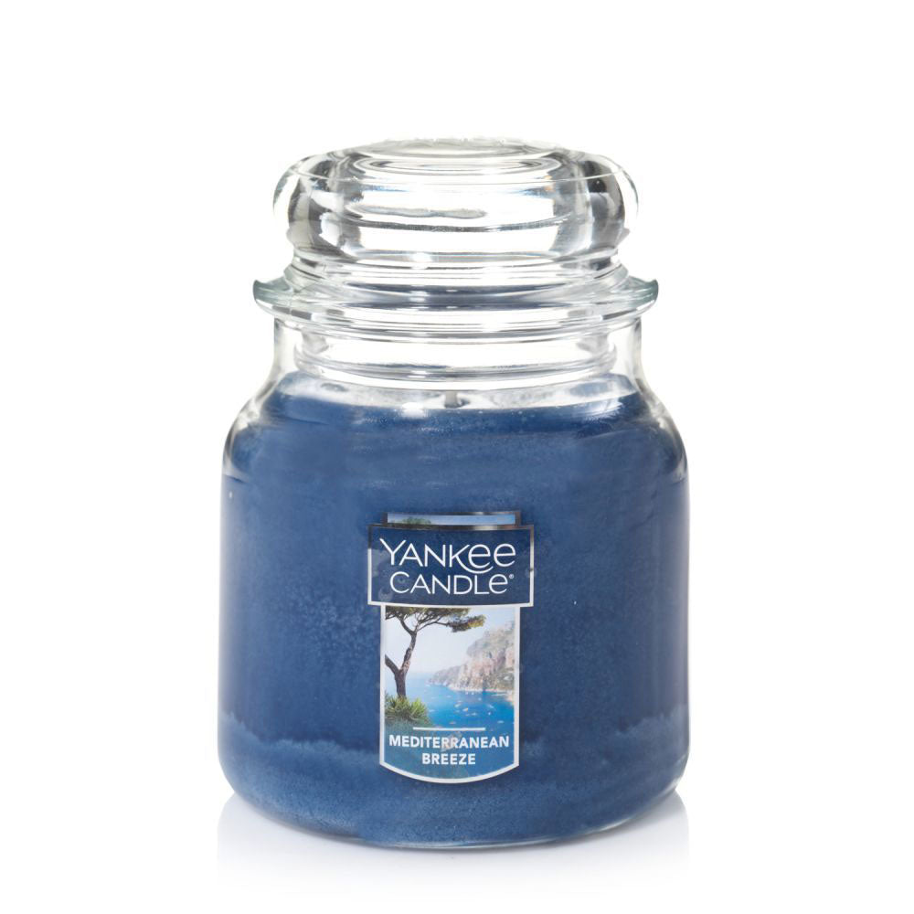 Yankee Classic Mediterranean Breeze Medium Candle Jar