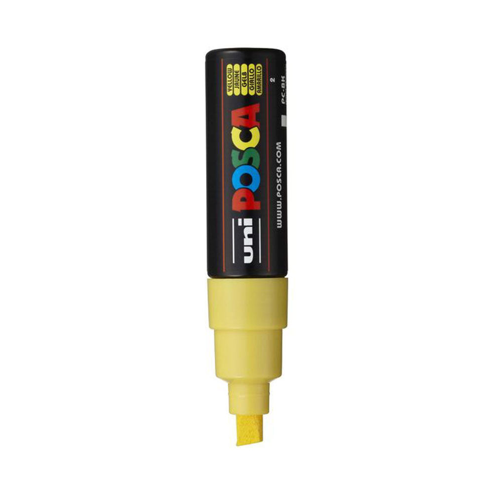 Uni Posca Marker with Broad Chisel Tip PC8K