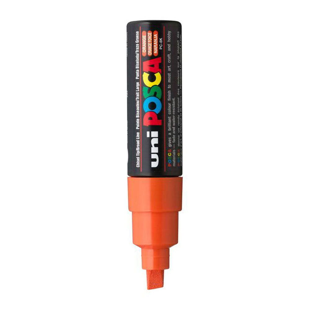 Uni Posca Marker with Broad Chisel Tip PC8K
