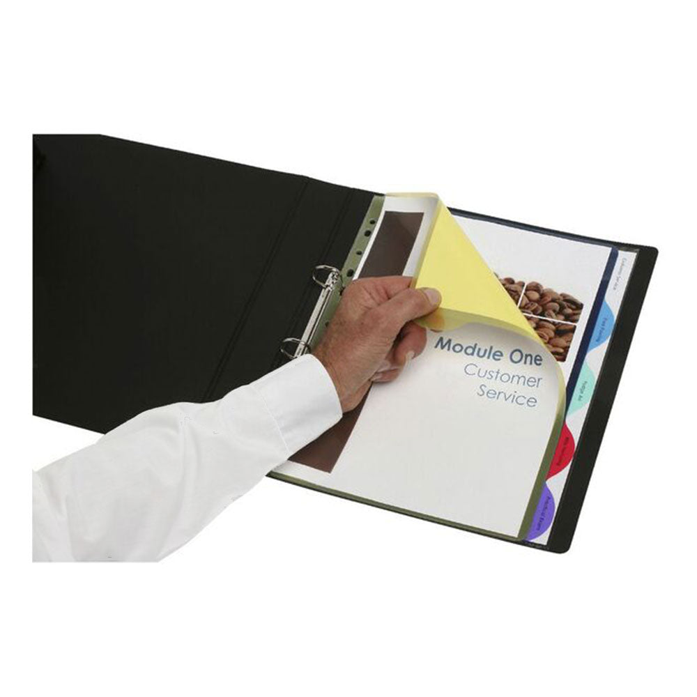 Marbig A4 Extra Wide Professional Dividers Series 5