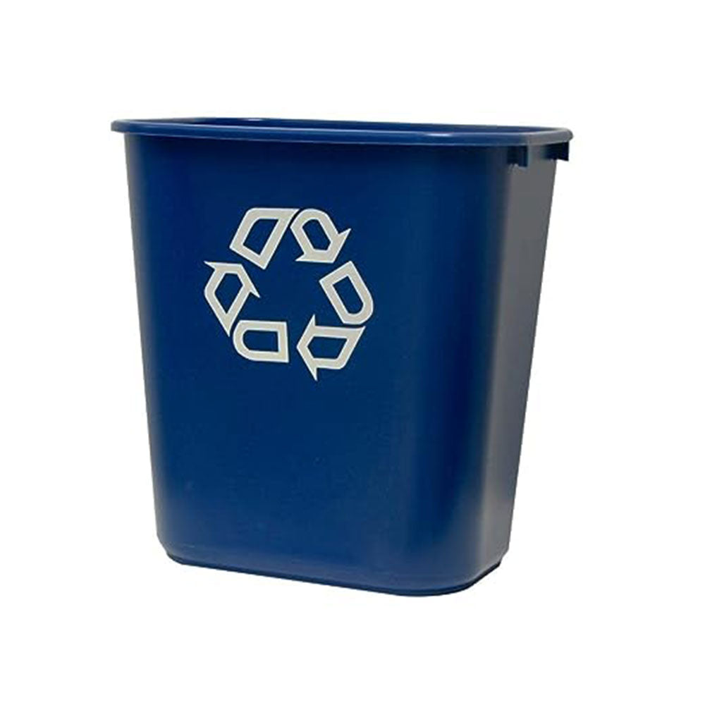 Rubbermaid Medium Recycling Bin 27L (Blue)