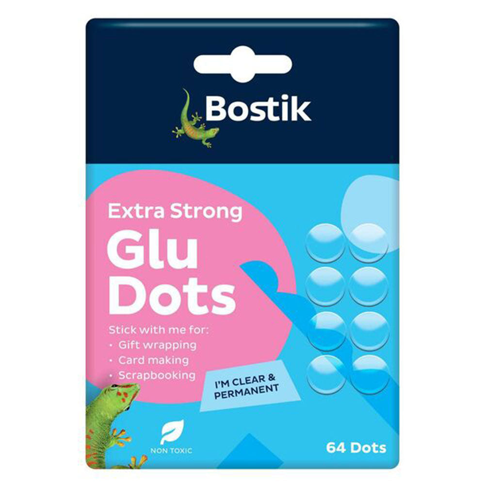 Bostik Extra Strong Sticky Glu Dots 64pcs