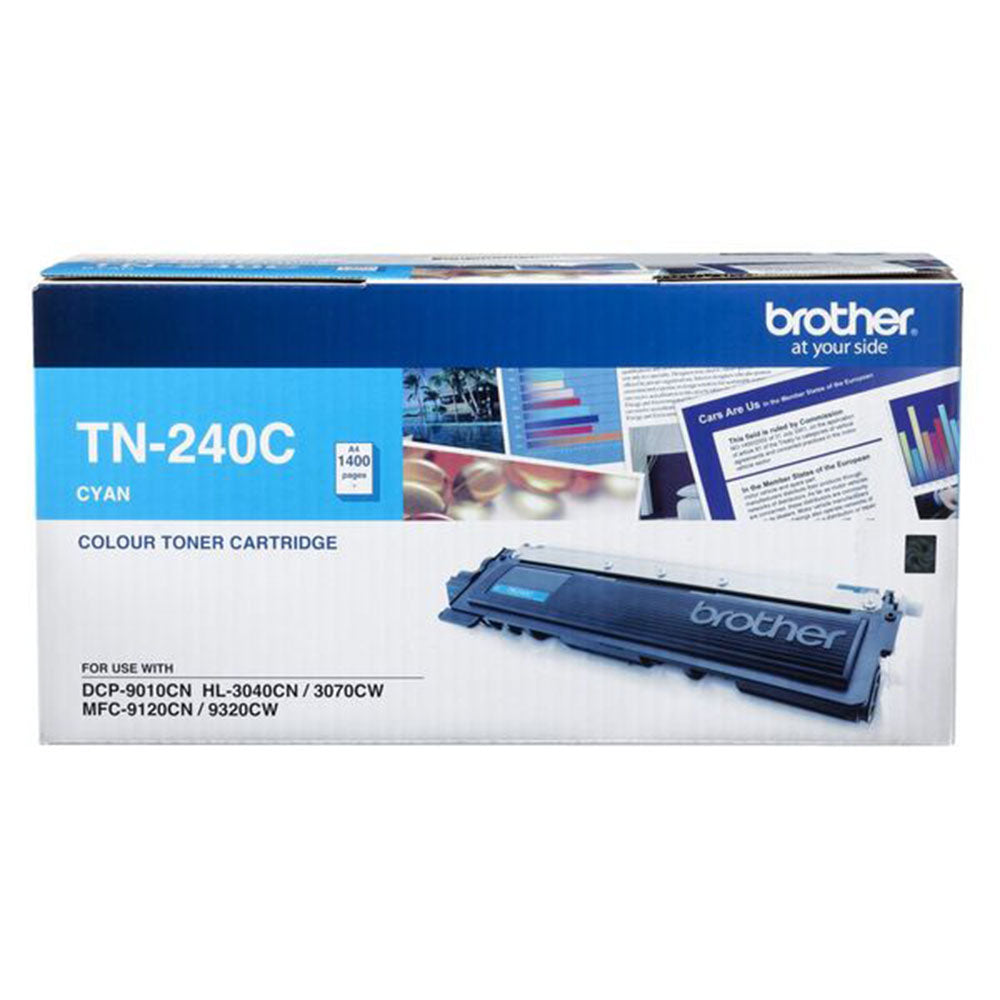 Brother Colour Toner TN240 Cartridge (Cyan)