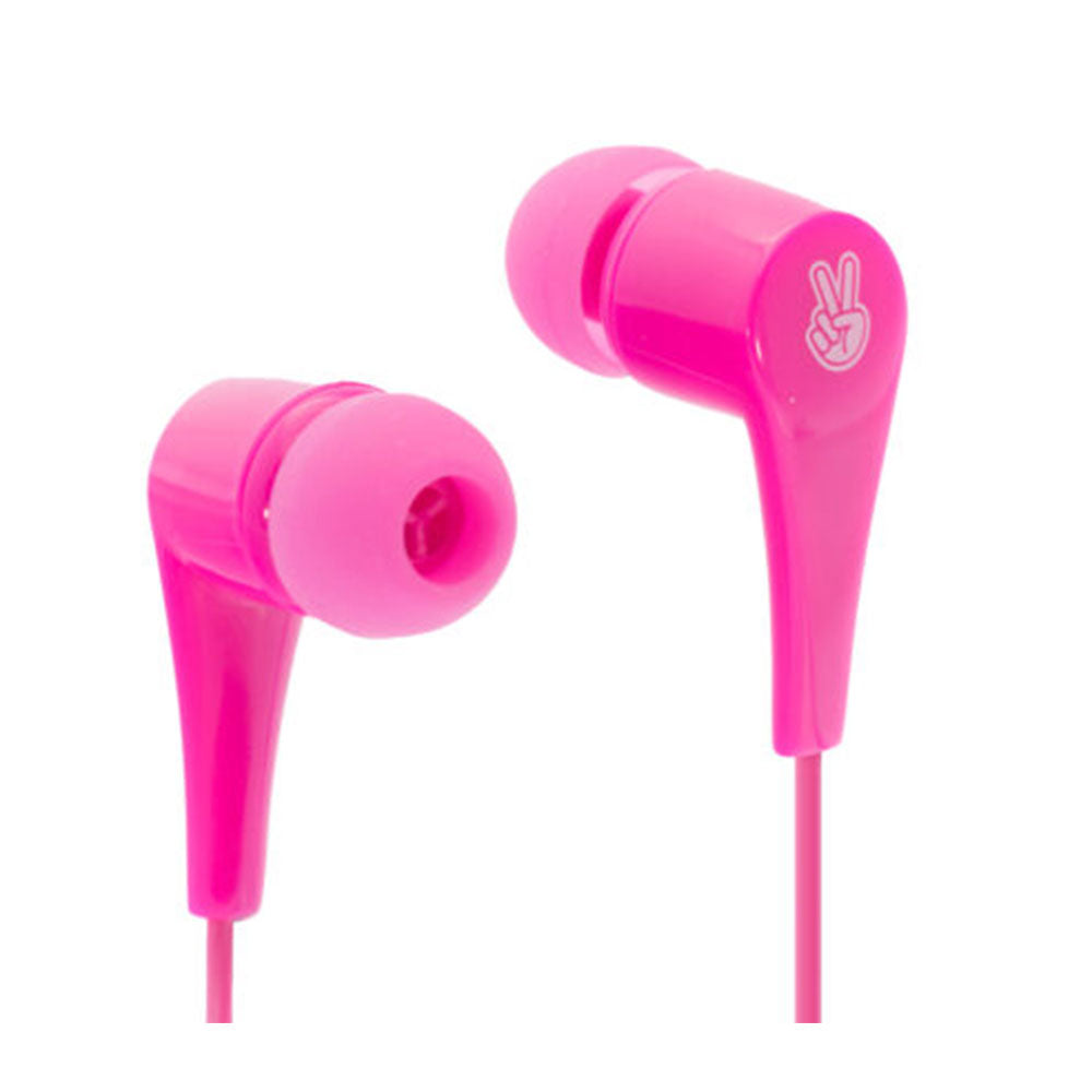Tikkiti Earphones (Pink)