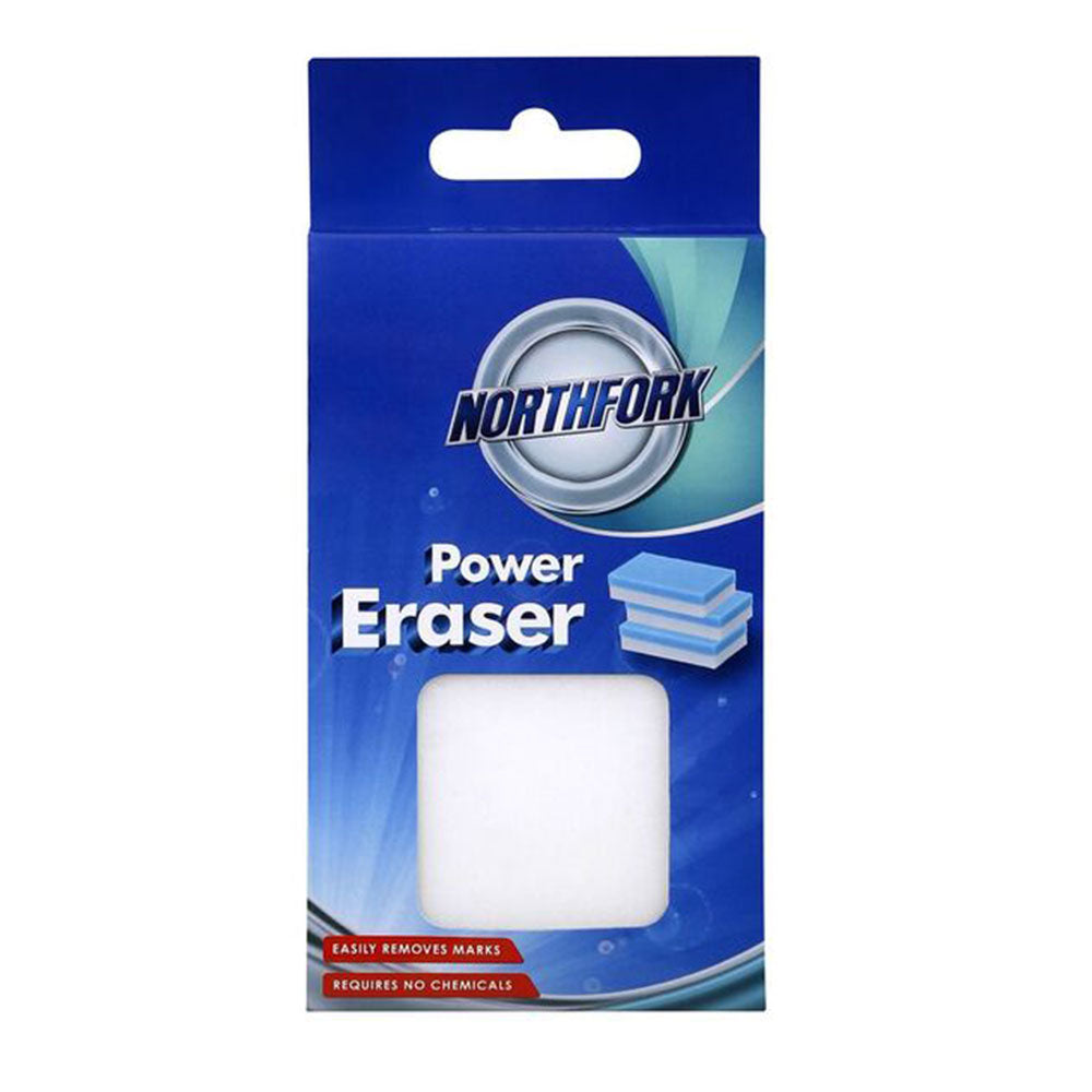 Northfork Magic Power Wave Cut Cleaning Eraser 3pcs (White)
