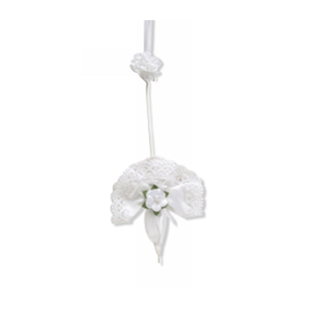Me Parasol Miniature Bryllup Motiv (Hvid)