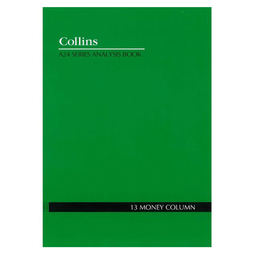 Collins A24 Money Column Analysis Book