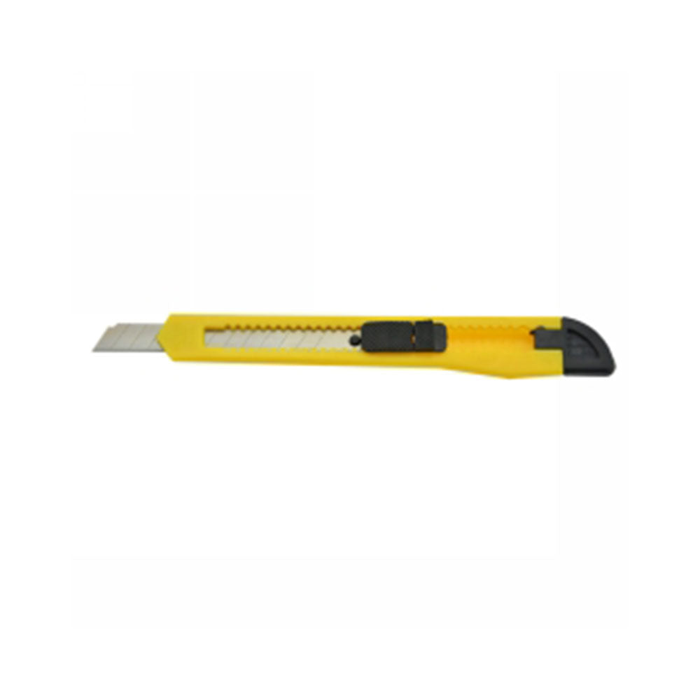 Cuchillo de corte Italplast 9mm (amarillo)