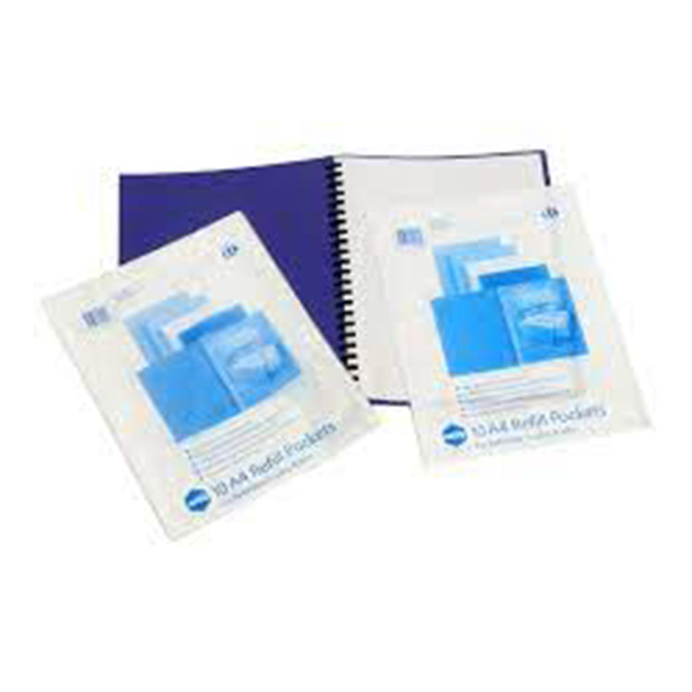 Olympic A4 Display Book Refill (Pack of 10)