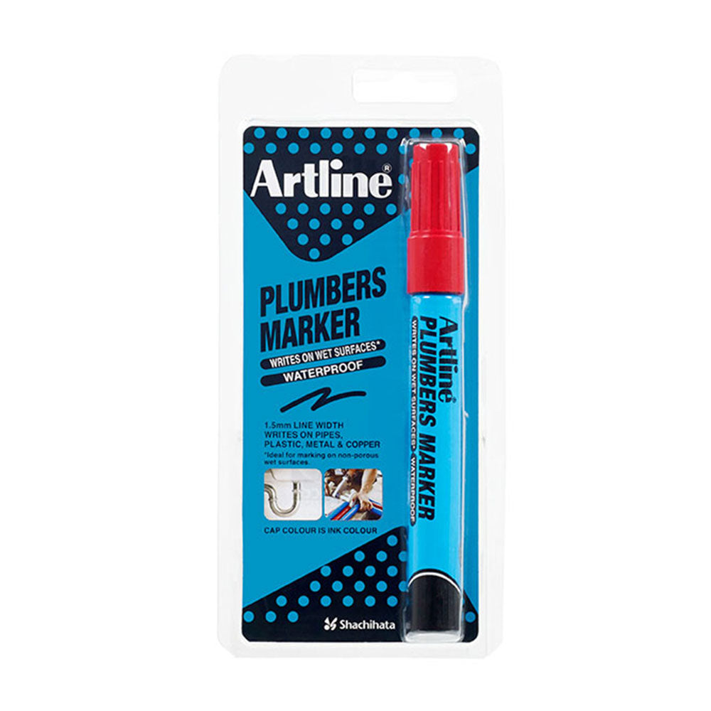 Artline Permanent Plumbers Marker