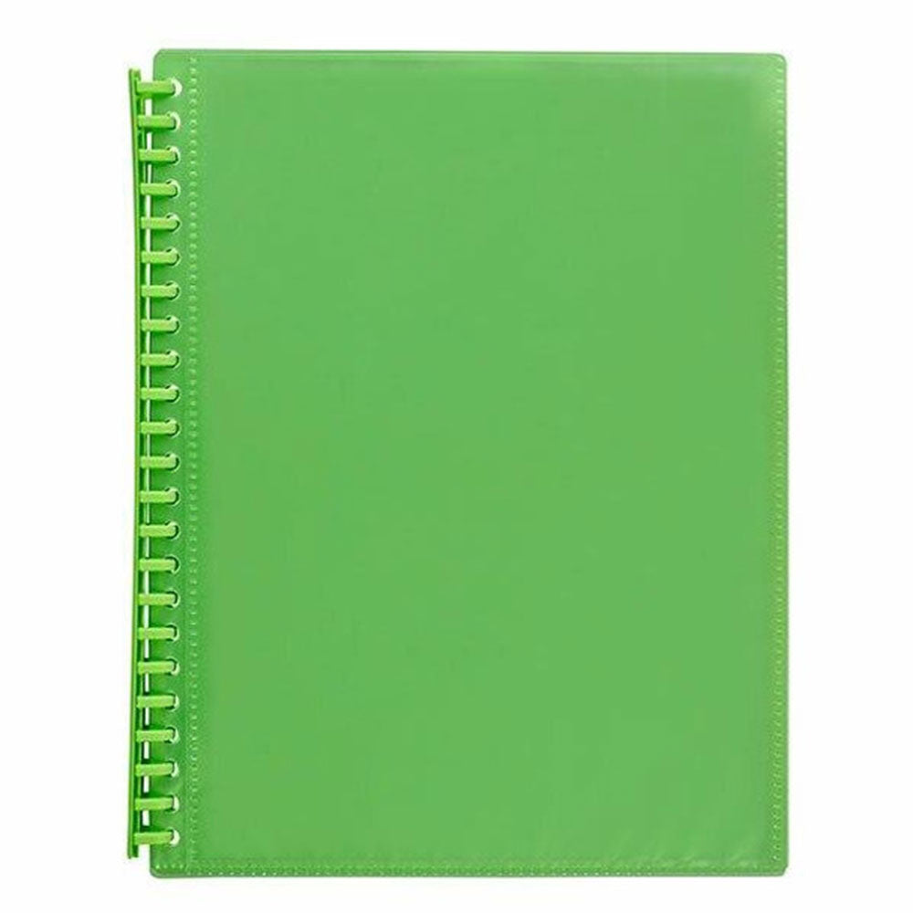 Marbig A4 Refillable 20P Insert Cover Display Book