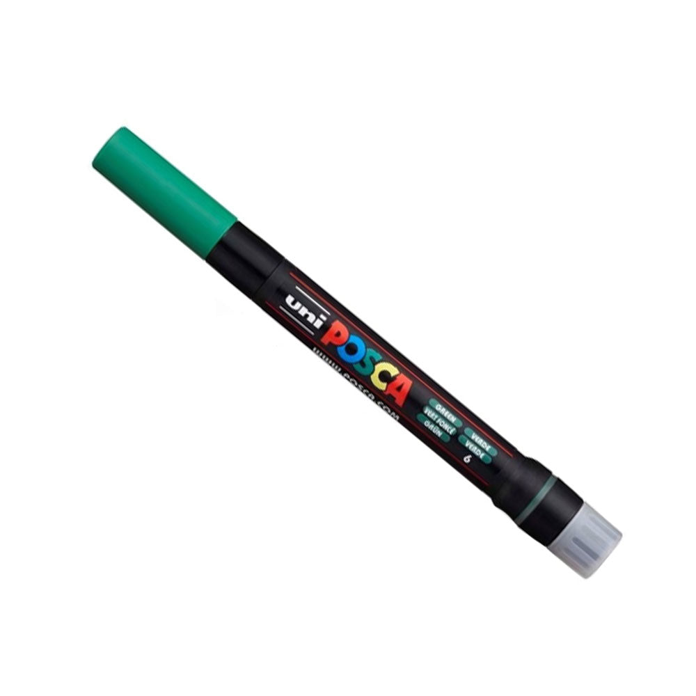 Uni Posca Marker with Flexible Brush Tip
