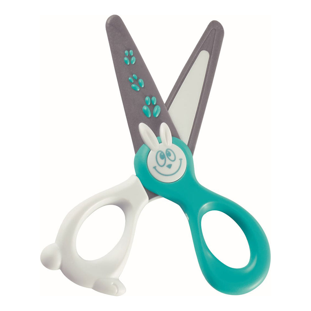 Maped Kidi Cut Scissors with Kid Safe Plastic Security 12cm