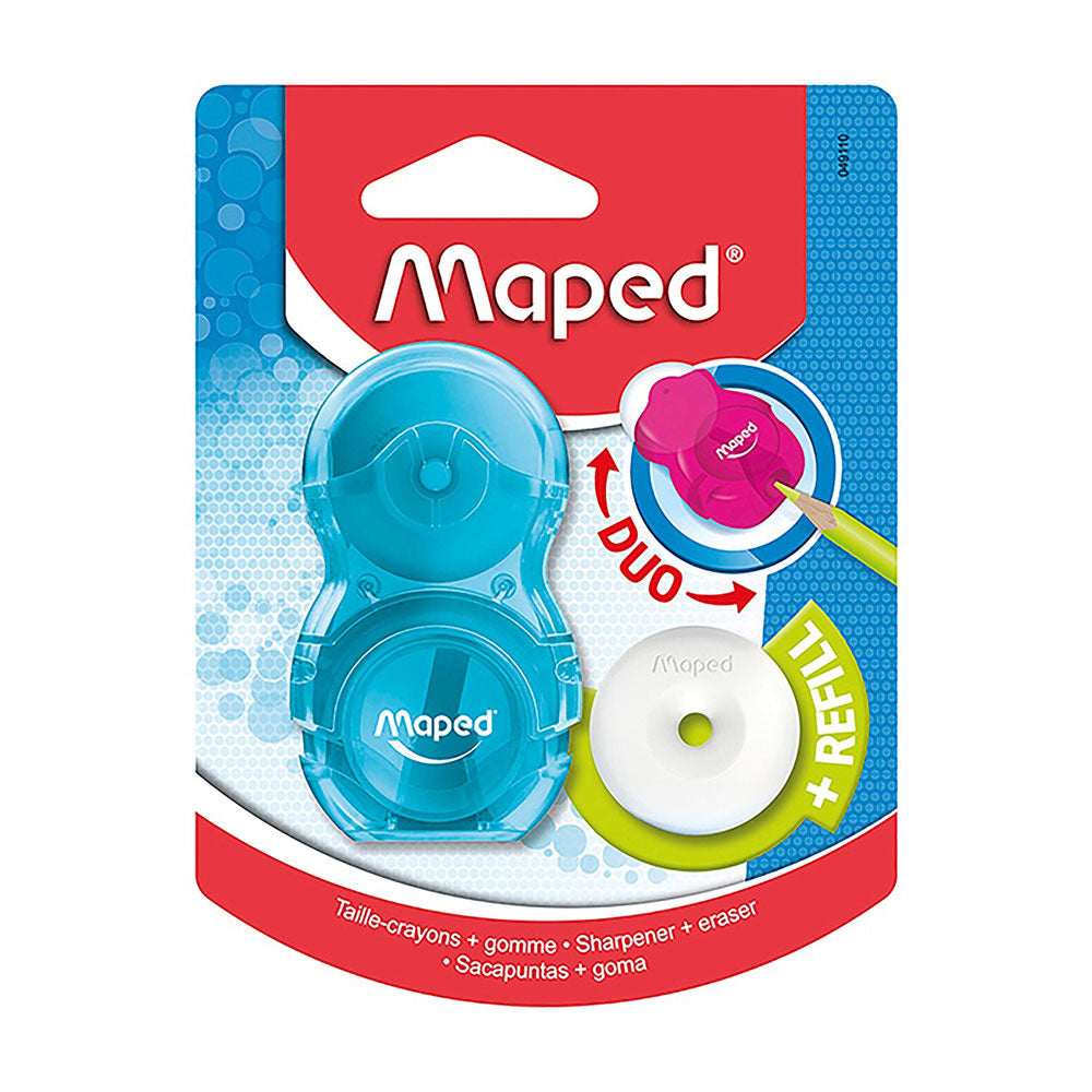 Maped Combo Loopy Sharpener and Eraser