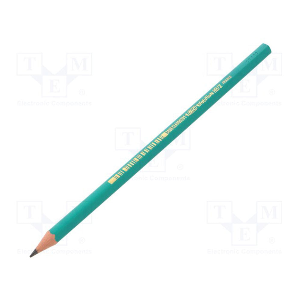 BIC Conte Evolution HB Lead Pencil Woodfree (Box of 12)