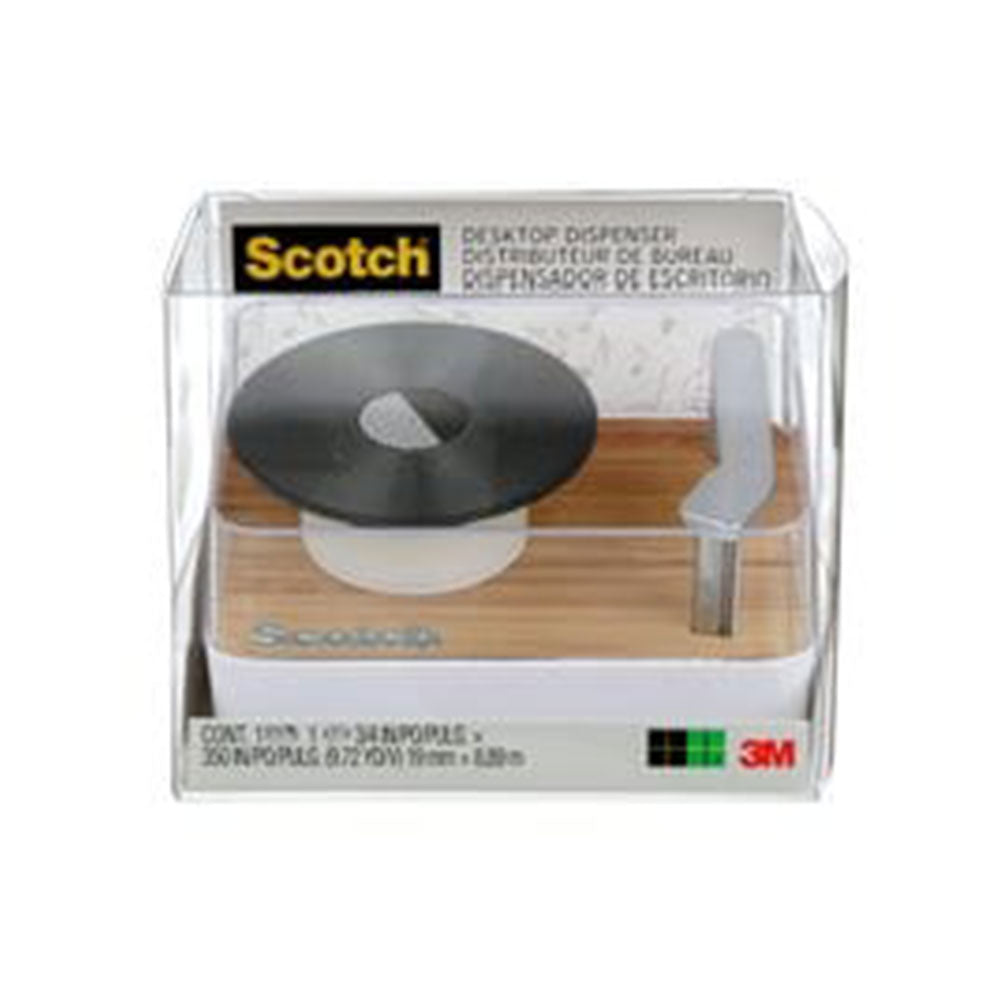 Scotch Retro Record Player Tape Dispenser 19mm