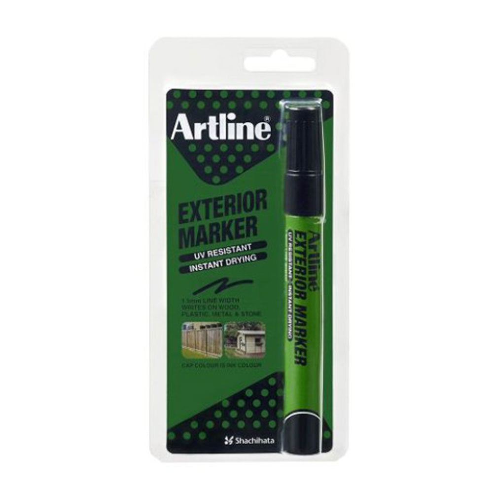 Artline Permanent Exterior Marker 1.5mm (Black)