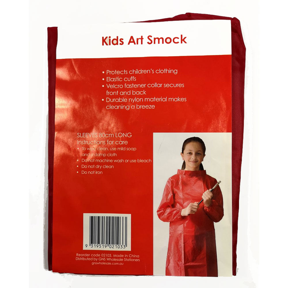 Basic Kids Art Smock Long Sleeves 80cm