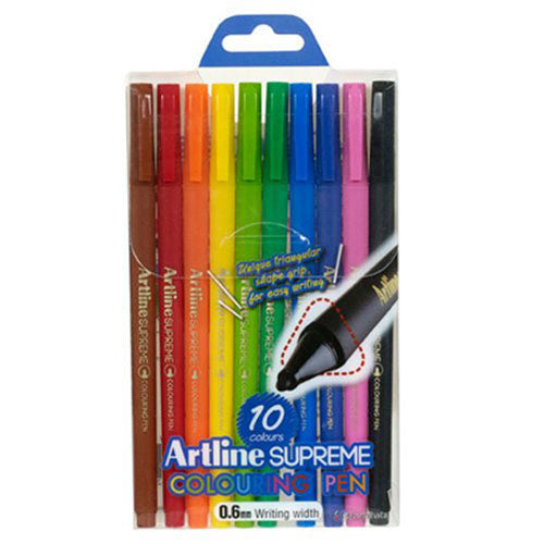 Atline Supreme Fineliner Pen 0.6mm