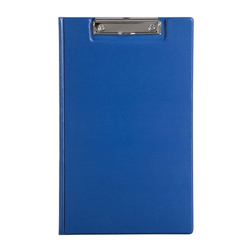 Marbig FC PVC Clipfolder (Blue)