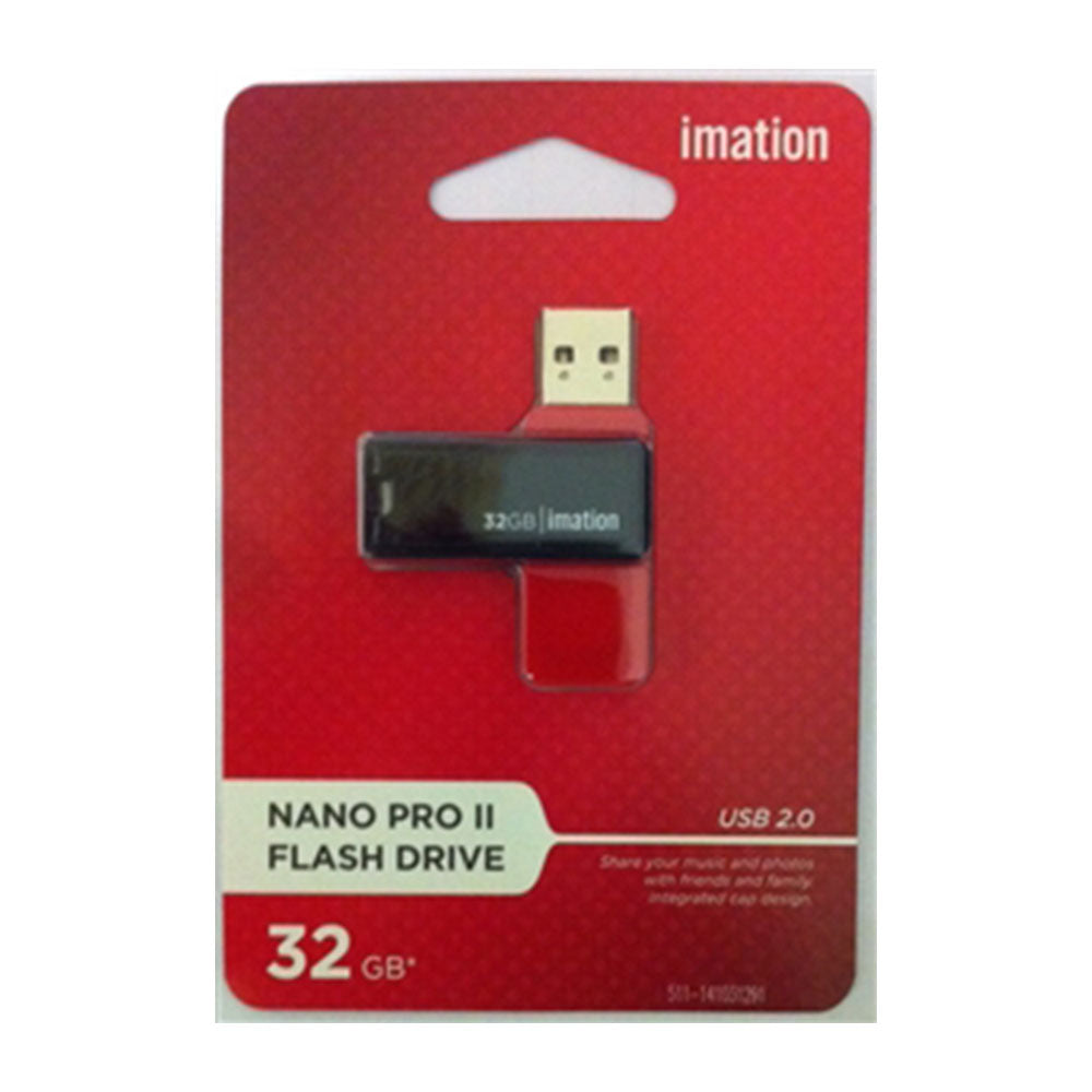Nanopro II USB Flash Drive Swivel Cap 32gb