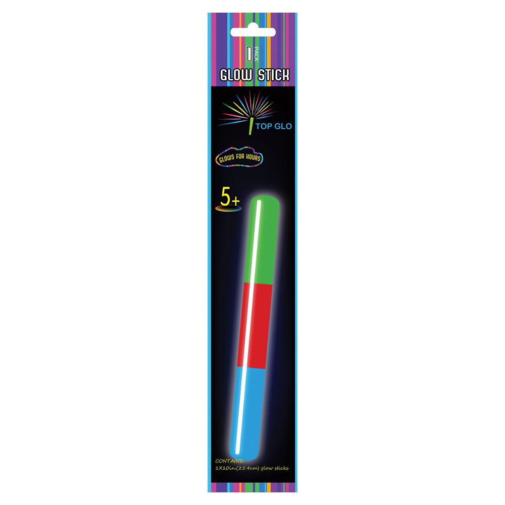 Alpen Light Glo Stick Tri-Color Green/Yellow/Red 21cm