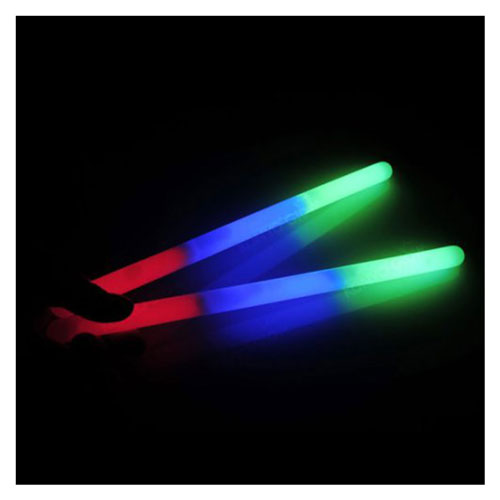 Alpen light glo stick driekleurig groen/geel/rood 21cm