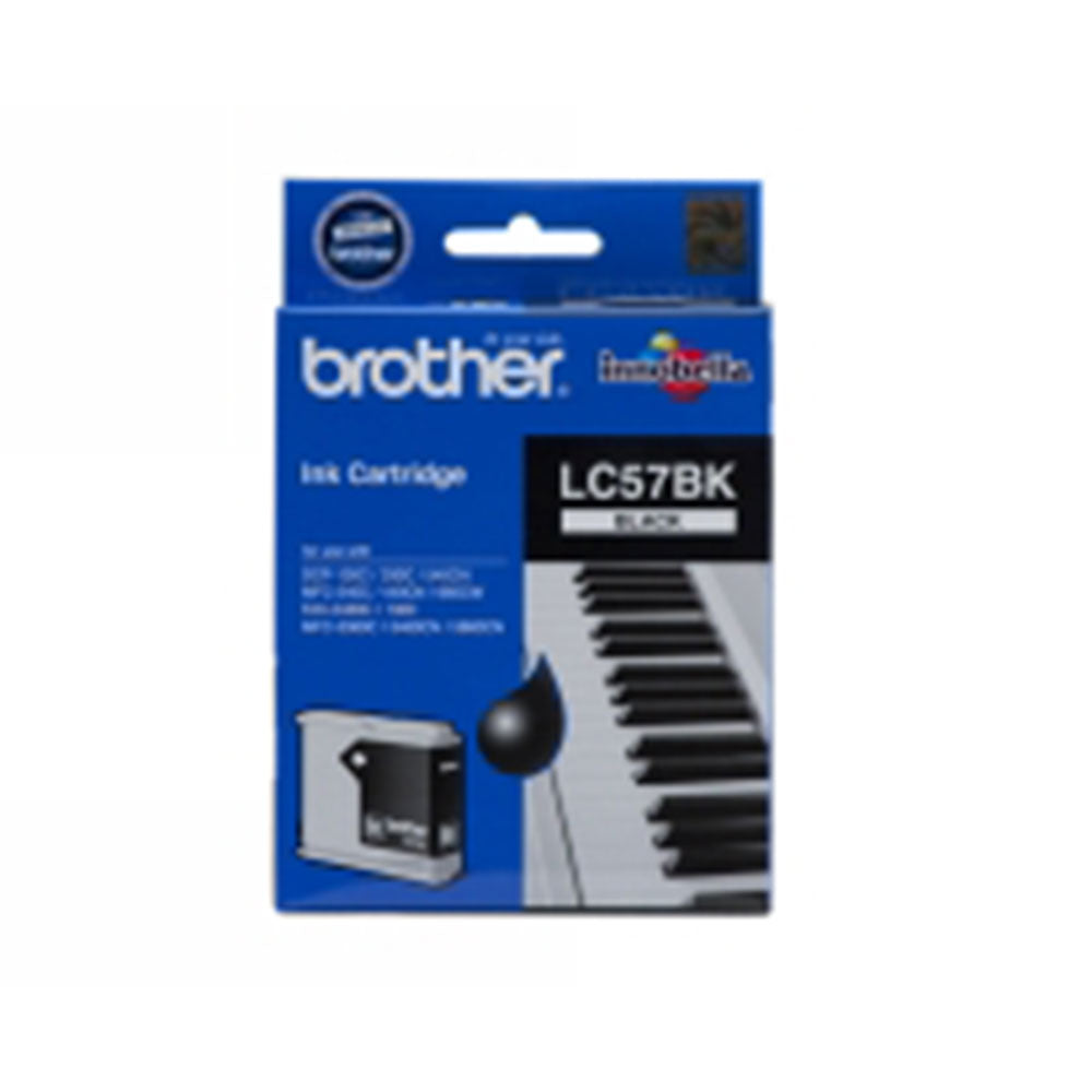 Brother Inkjet LC57 Cartridge (Black)
