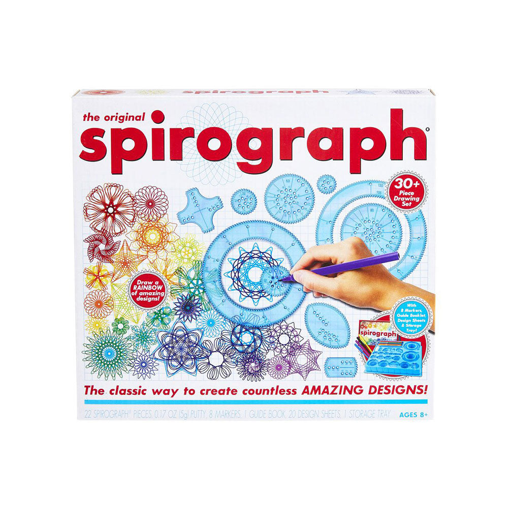 Spirograph Drawing Toy Kit with Markers