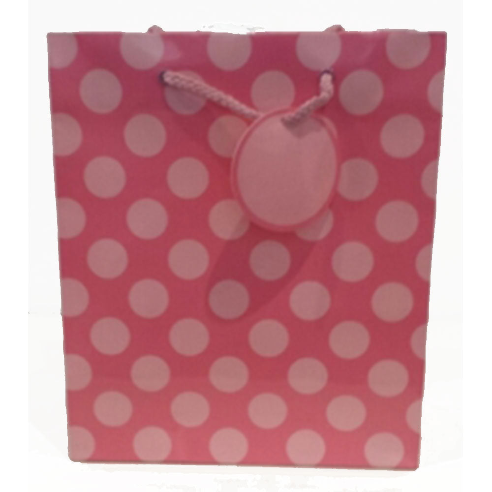 Ozcorp-Geschenktüte mit rosa Punkt