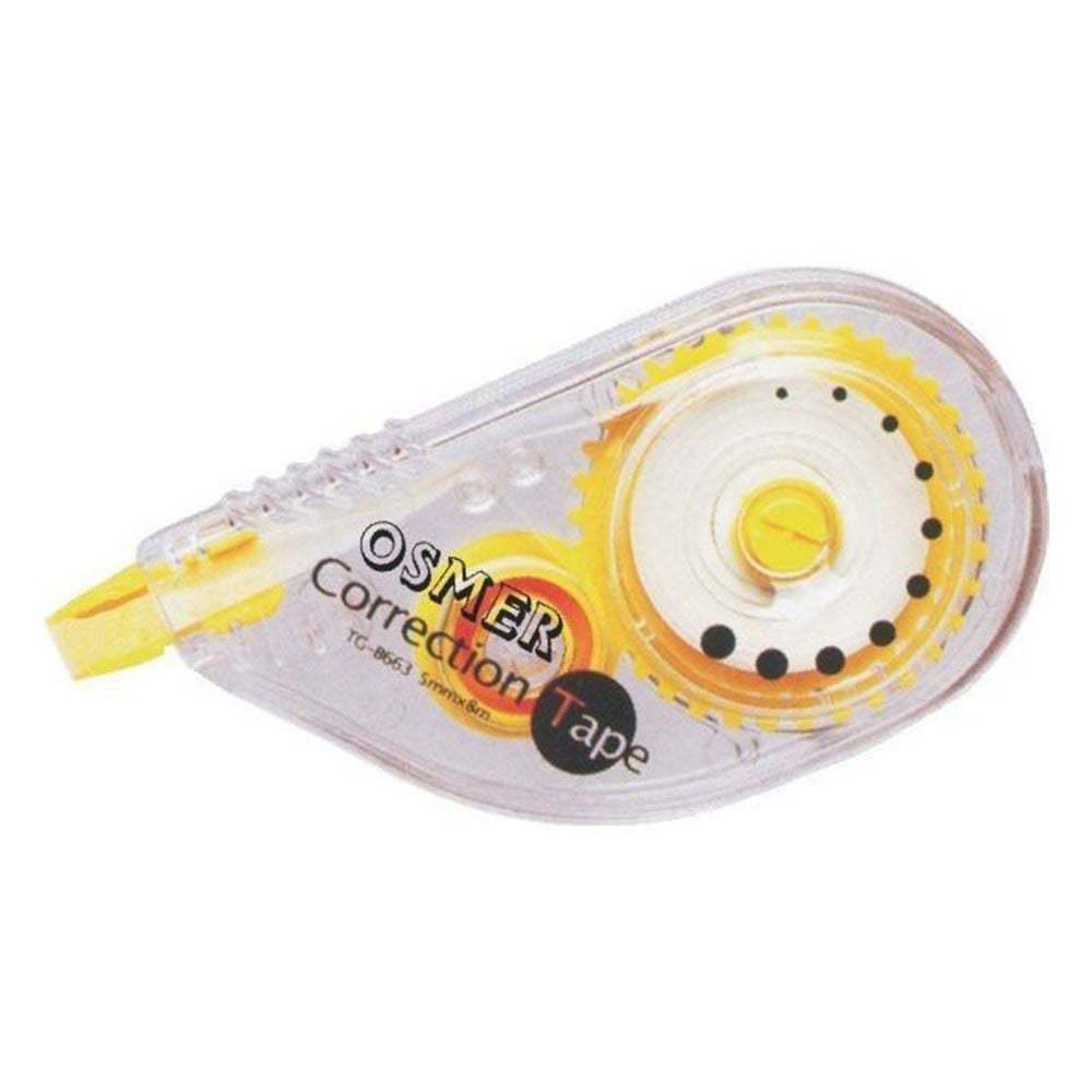 Osmer Opaque Correction Tape Roller (5mmx8m)