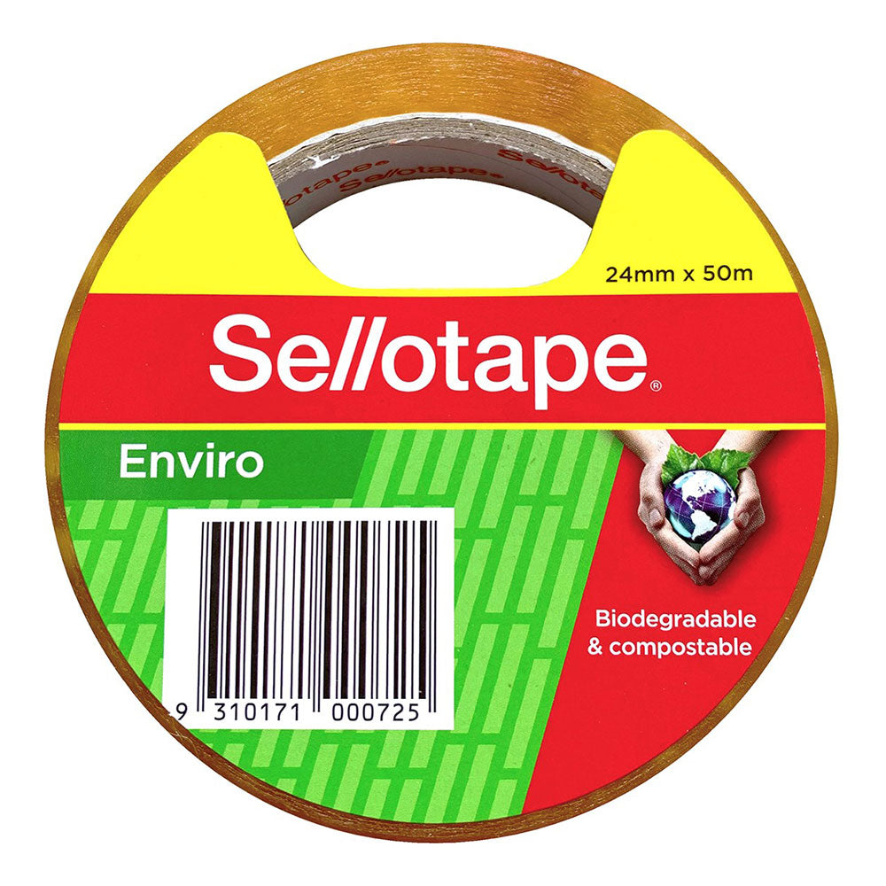 Sellotape Enviro Tape (klar)