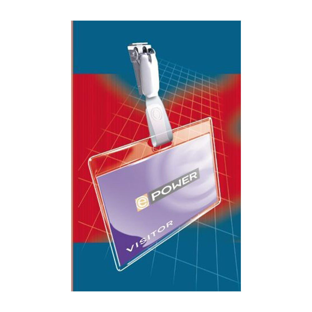 Rexel Micron Laminating Pouches Badge Card 50pcs (67x98mm)
