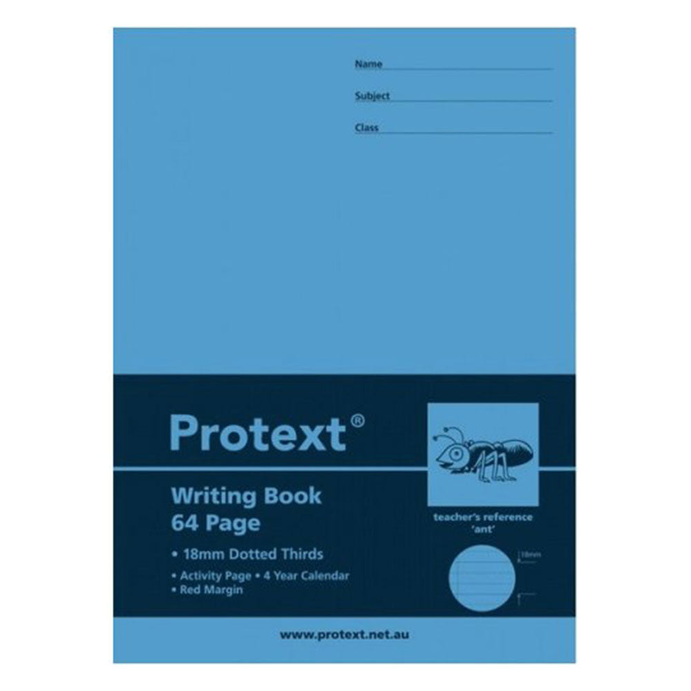 Protext Dotted Thirds-Schreibbuch, 64 Seiten (330 x 245 mm)