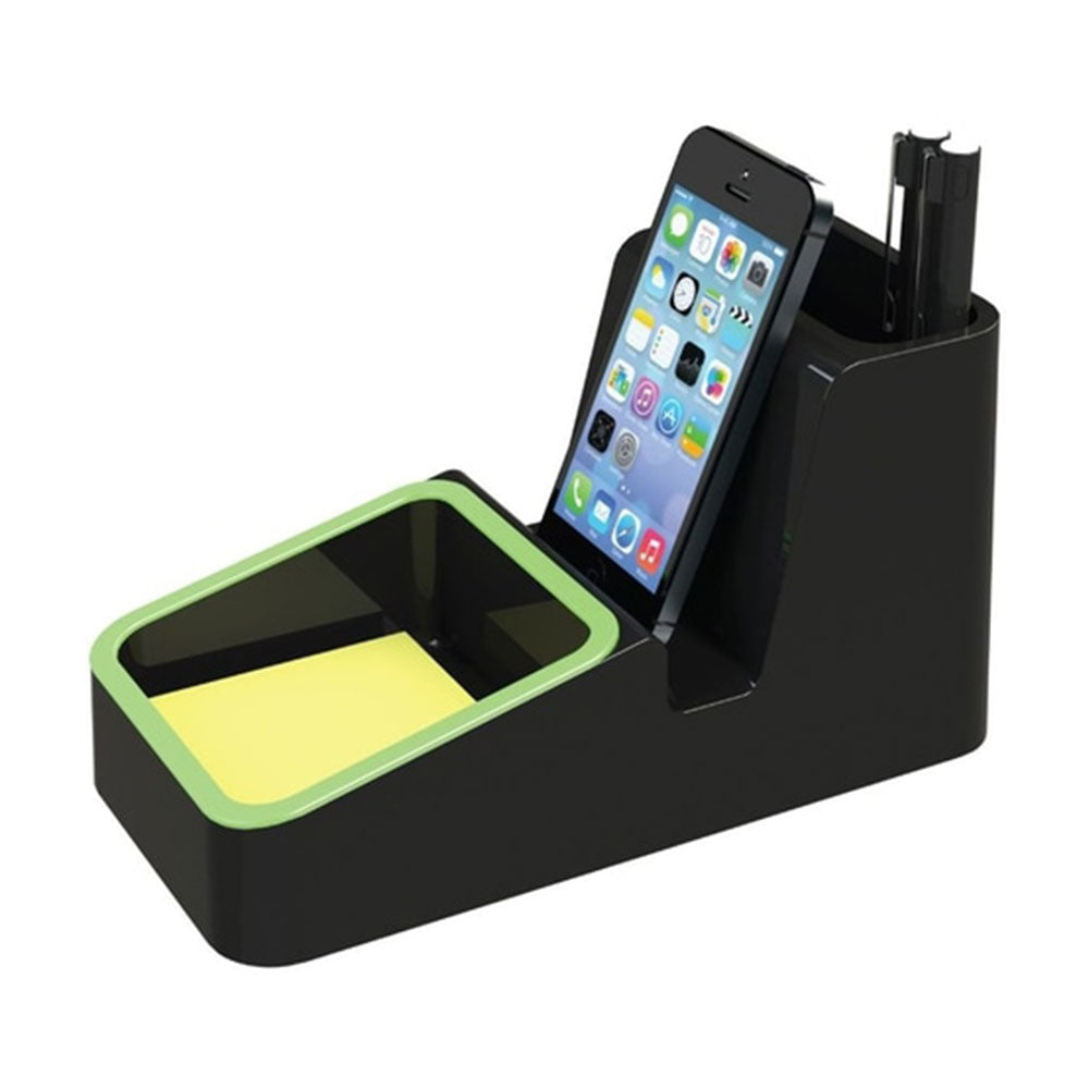 Esselte Smart Caddy Desk Accessory (Black)
