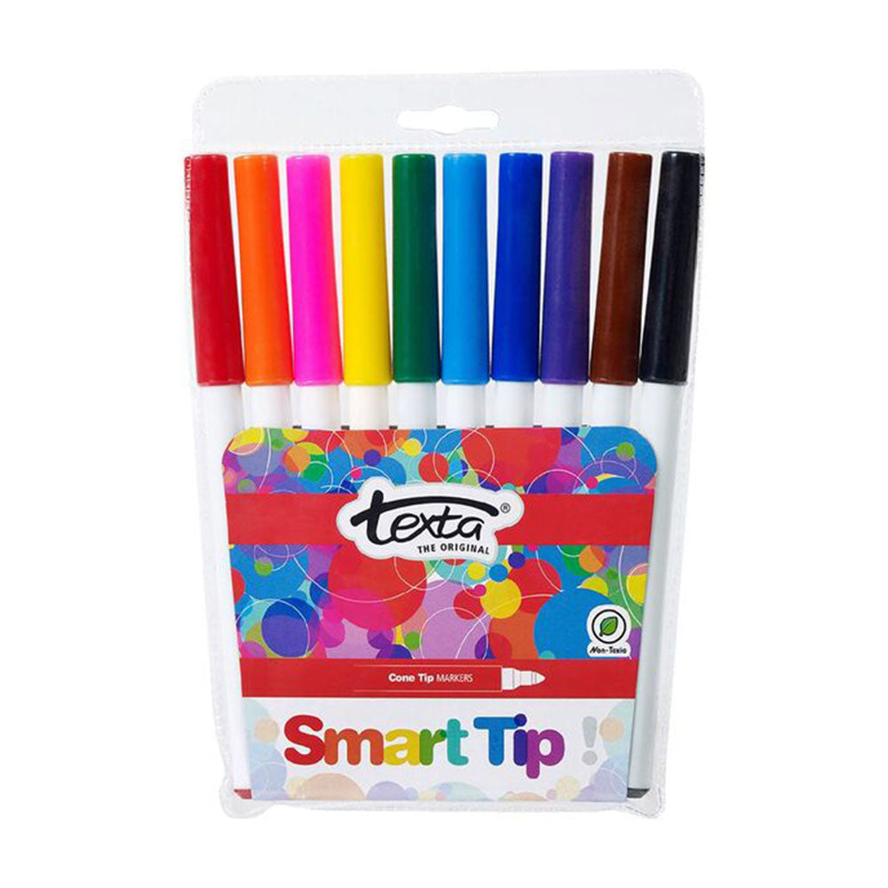 Texta Smart Tip Marker (Pack of 10)