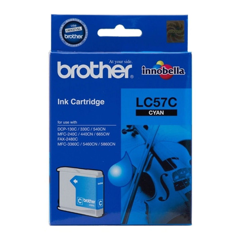 Brother Inkjet LC57 Cartridge (Cyan)