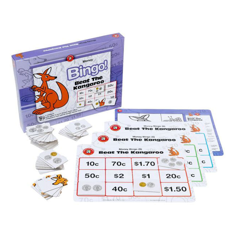 EC-Lernen kann ein lustiges Bingo-Spiel für Kinder sein