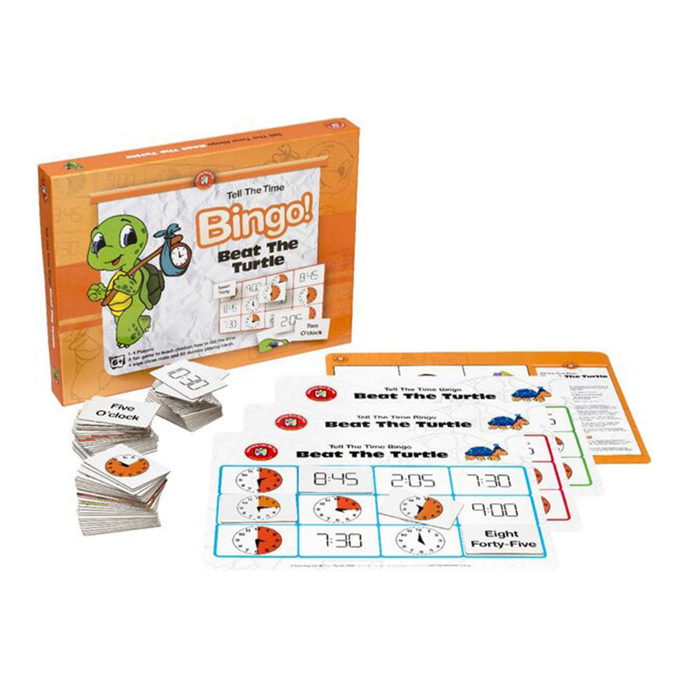 EC-Lernen kann ein lustiges Bingo-Spiel für Kinder sein