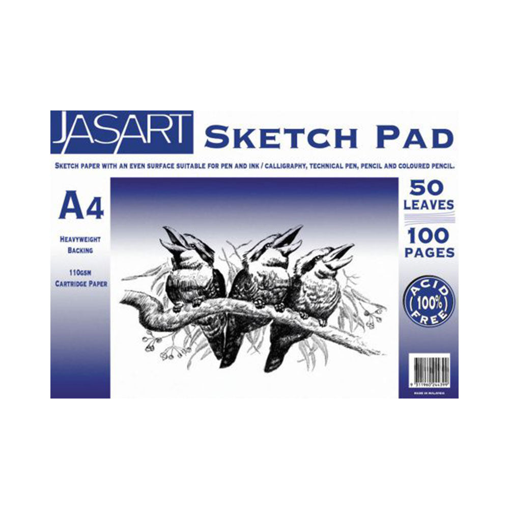 Jasart A4 Sketch Pad