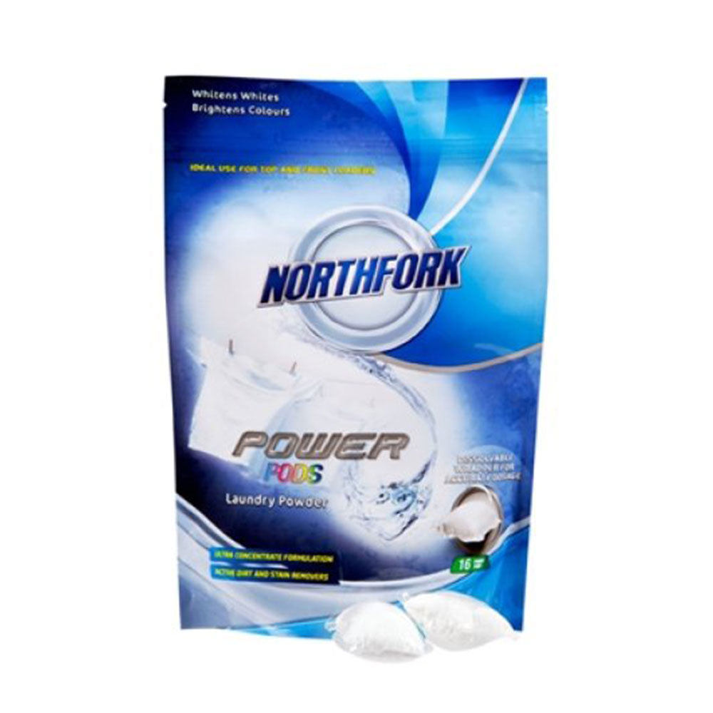 Northfork Laundry Washing Power Pack Pods 16 Stück